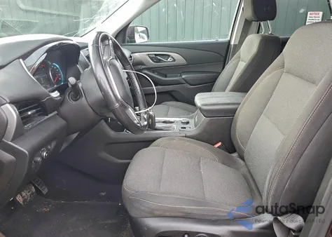 2018 Chevrolet Traverse Lt from USA, damaged, VIN 1GNEVGKW2JJ281268